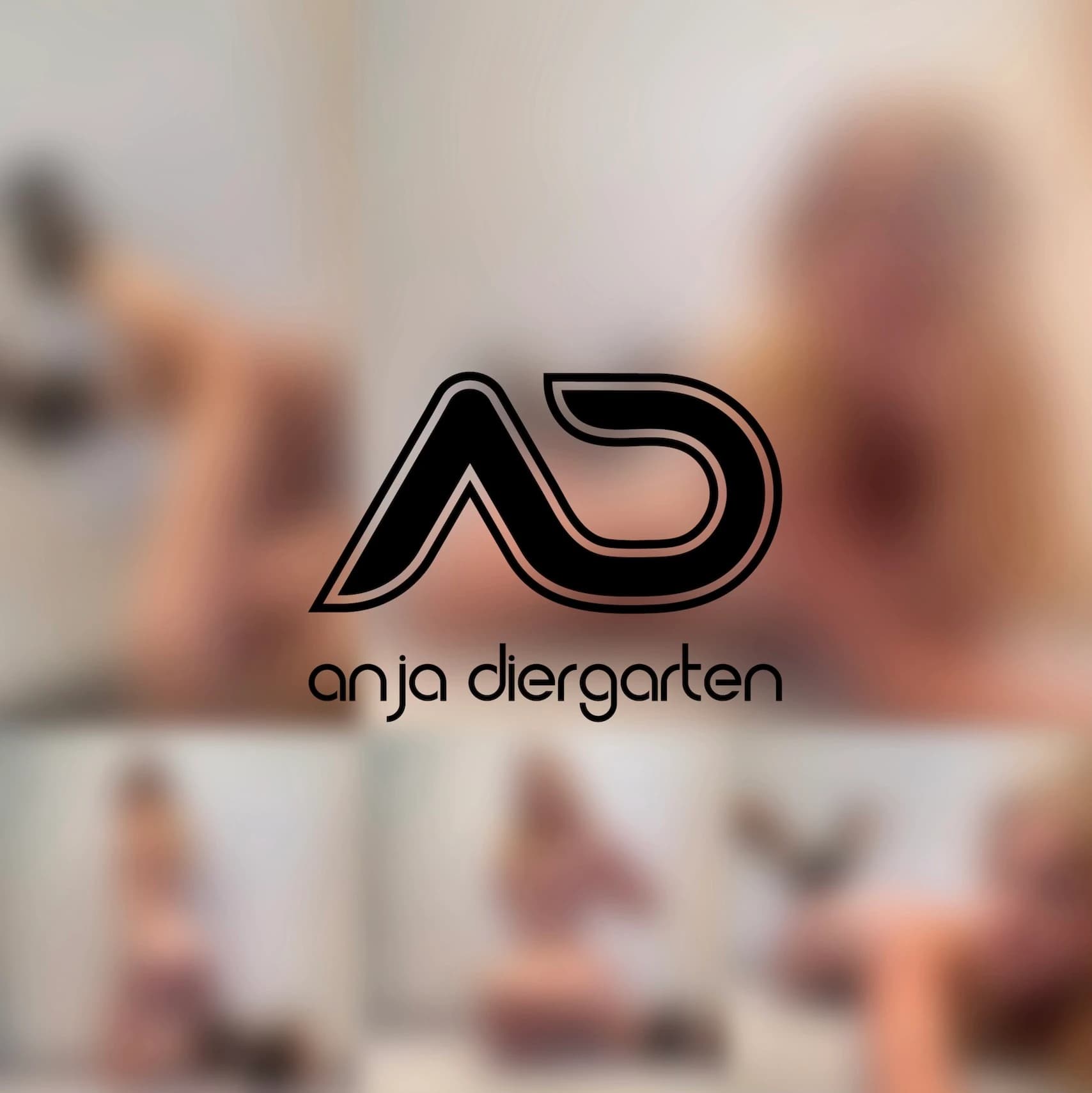 Nackte pure Versuchung Bilderset