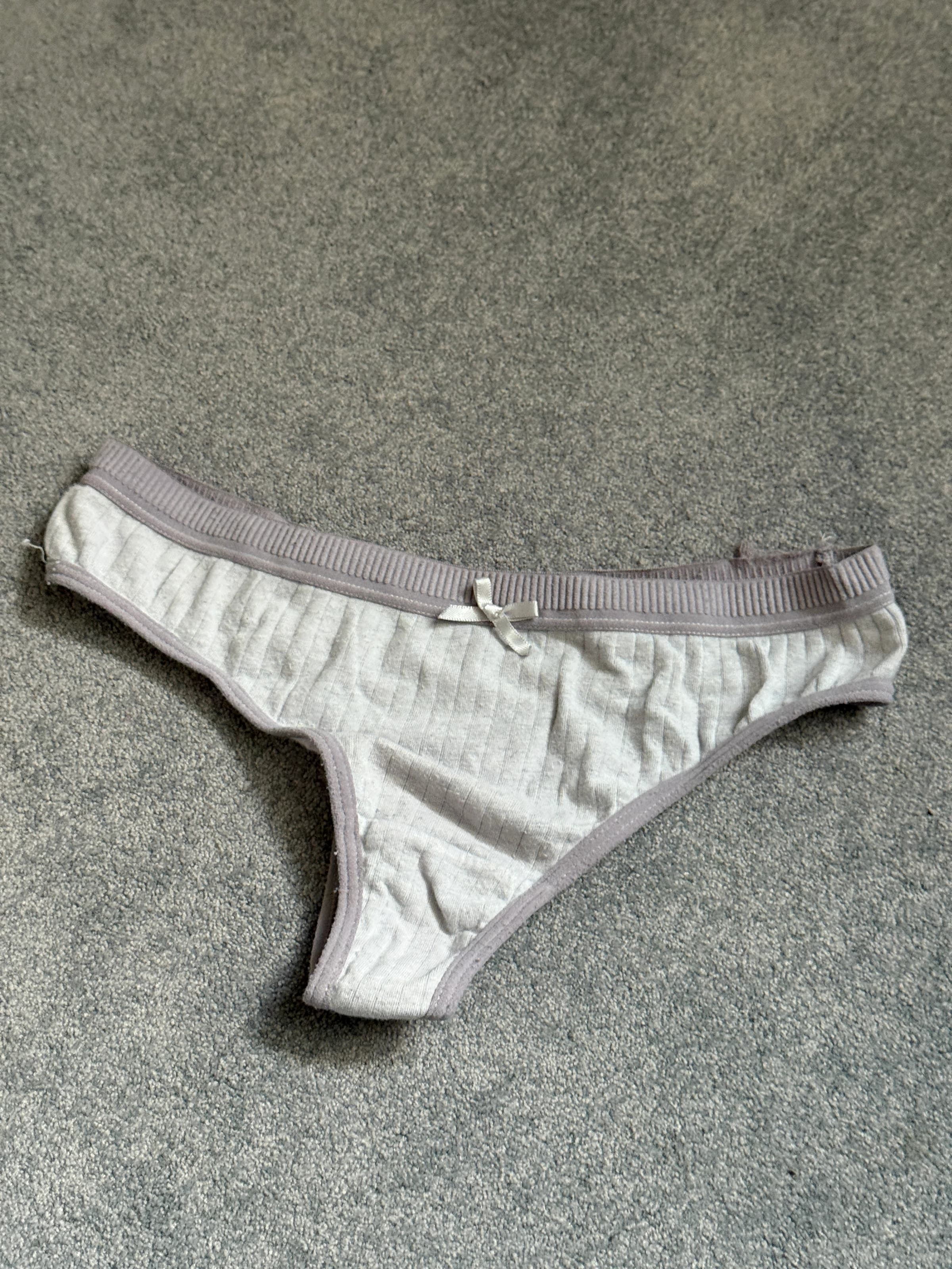 Tanga weiß Baumwolle